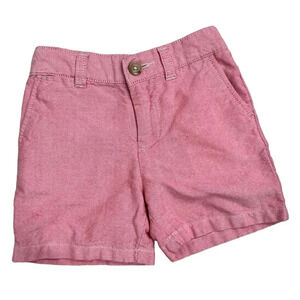 Ralph Lauren Pink Heathered Boy’s Chino Shorts